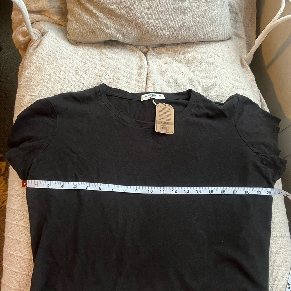 Natural Life linen tee shirt new with tag